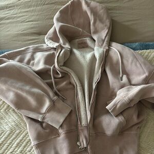 Abercrombie & Fitch zip up hoodie
